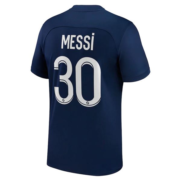 Paris Saint Germain Messi 2022-2023 Blau